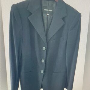 Armani Collezioni Charcoal Jacket